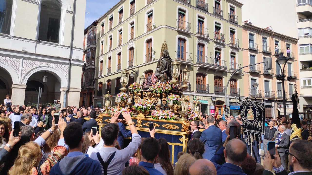Entrada Virgen Angustias Valladolid | CCTT Esperanza