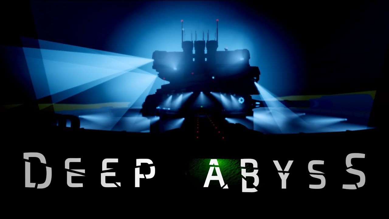 DEEP ABYSS MAP SHOWCASE | Roblox UNDERWATER Horror Game