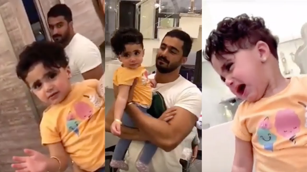 صوغة أمين حك خلود الصغيرة 💖💕