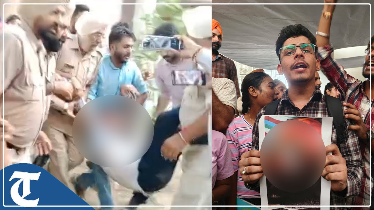 Students at Patiala's Punjabi University beat up professor after girl student's mysterious death