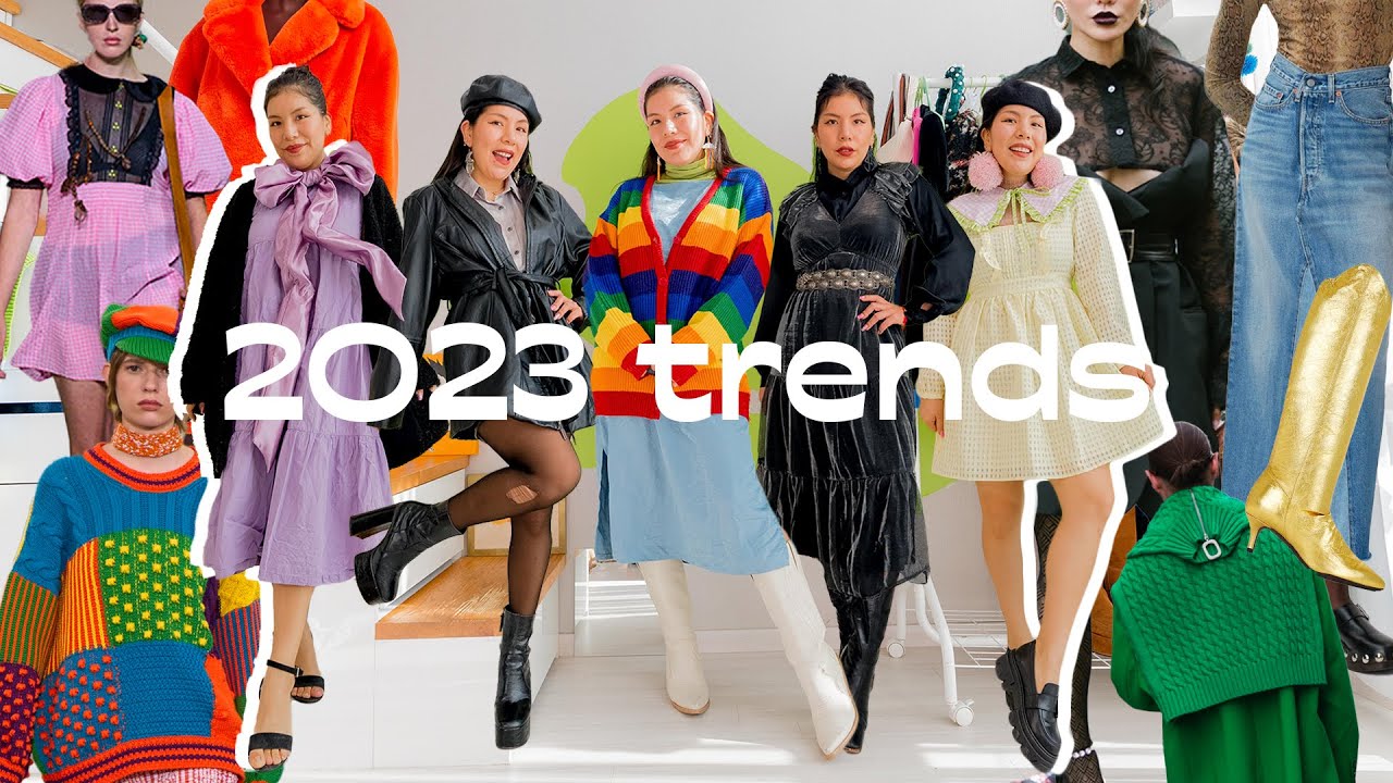 styling 2023 trends with my own clothes bc trends always come back and I probably already own it 👍