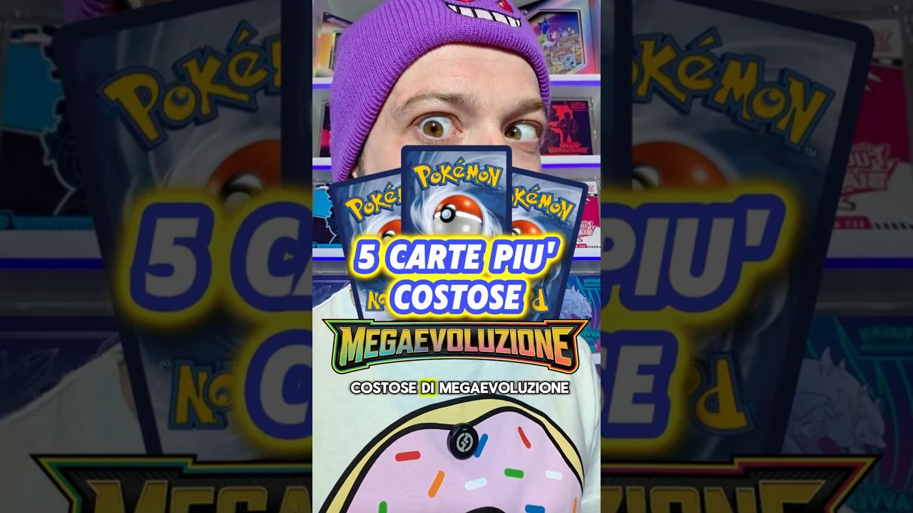Le CARTE pi&ugrave; COSTOSE di Megaevoluzione 💸 Pok&eacute;mon