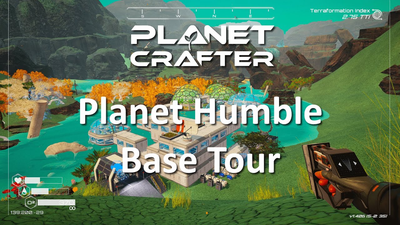 Planet Crafter: Planet Humble Base Tour