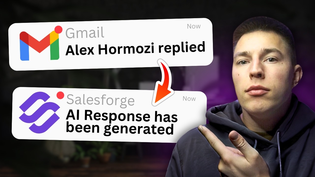 Reply to emails FAST with AI (& book more calls)