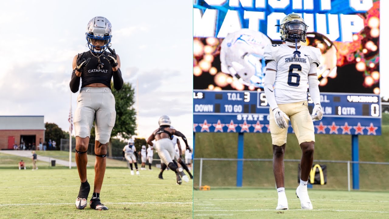 ACROSS TOWN 5A MATCH UP | BYRNES vs SPARTANBURG | FNL