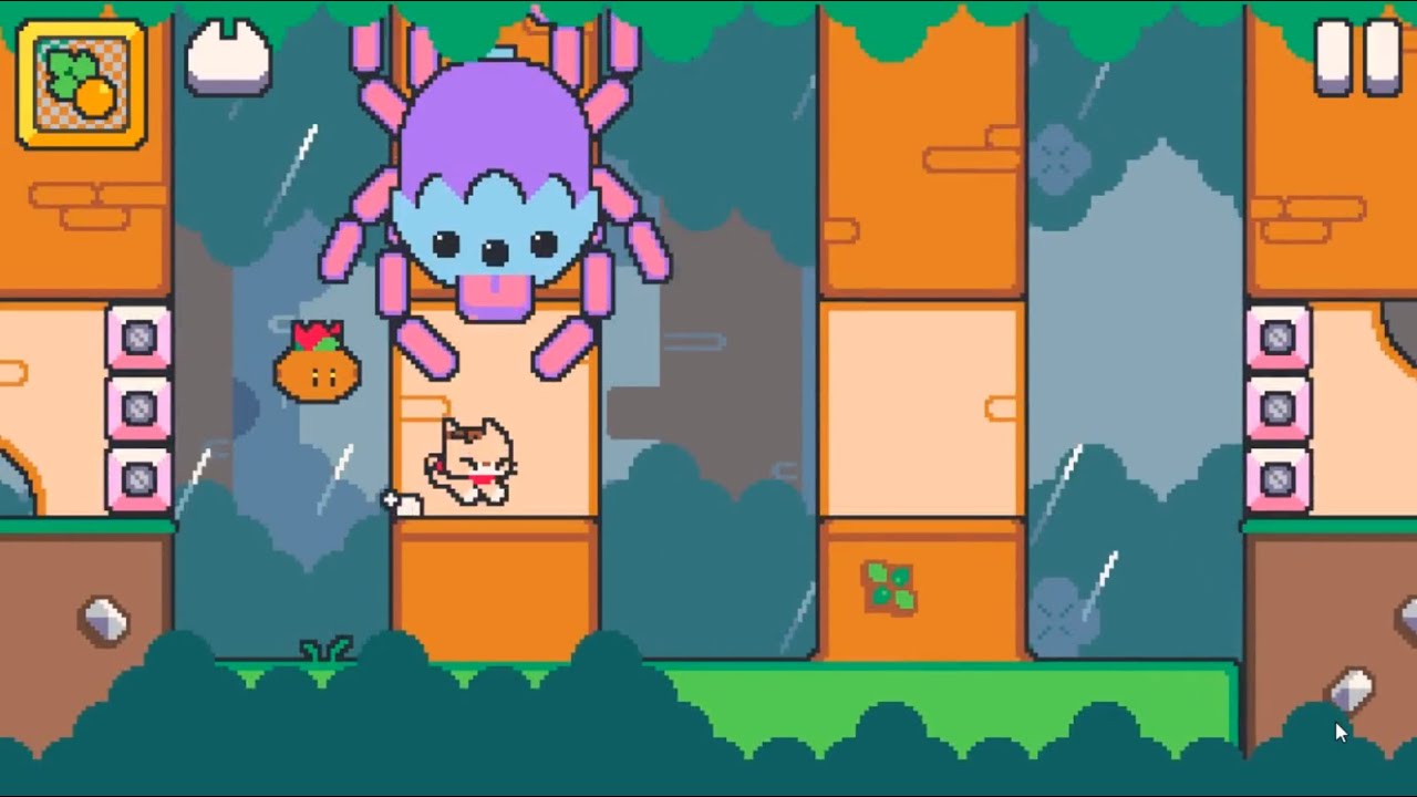 Super Cat Tales PAWS Secret Boss Fight Club Key ☘️🗝️ (1-1) | SKILLGAMING ✔️