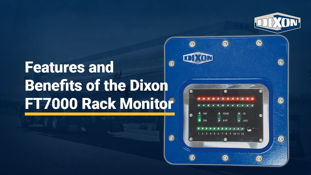 Features and Benefits of the Dixon FT7000 Rack Monitor