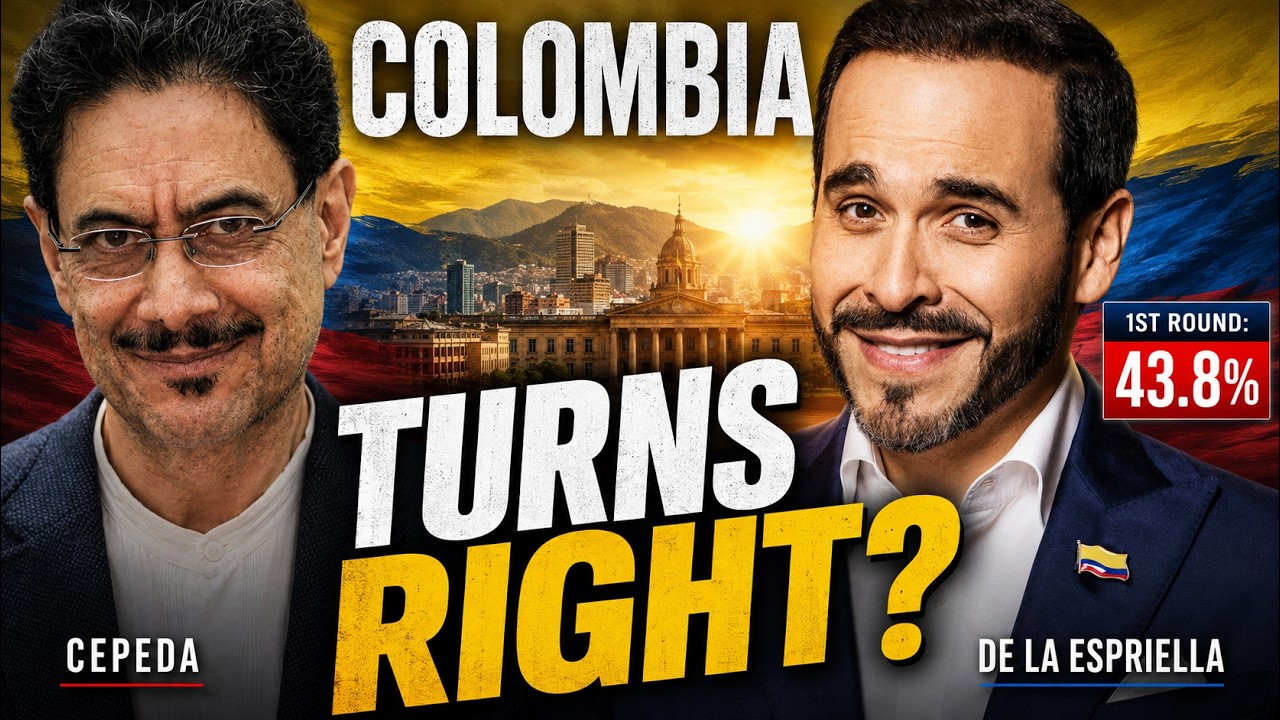 Will Colombia Turn Right? | Colombia Election Preview 2026