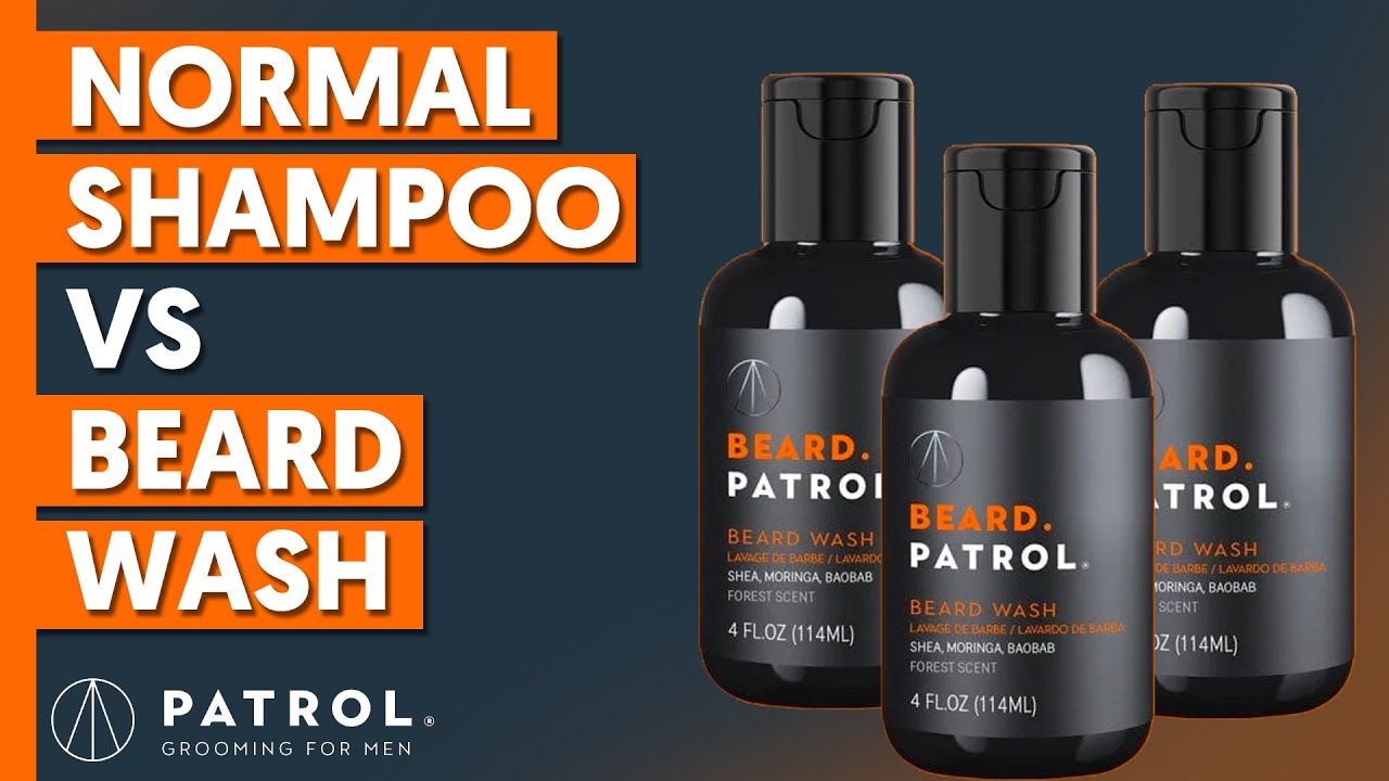 Beard Wash VS Shampoo | Why Beard Wash | What is Beard Wash | Beard Growth | #howto #beard #shampoo