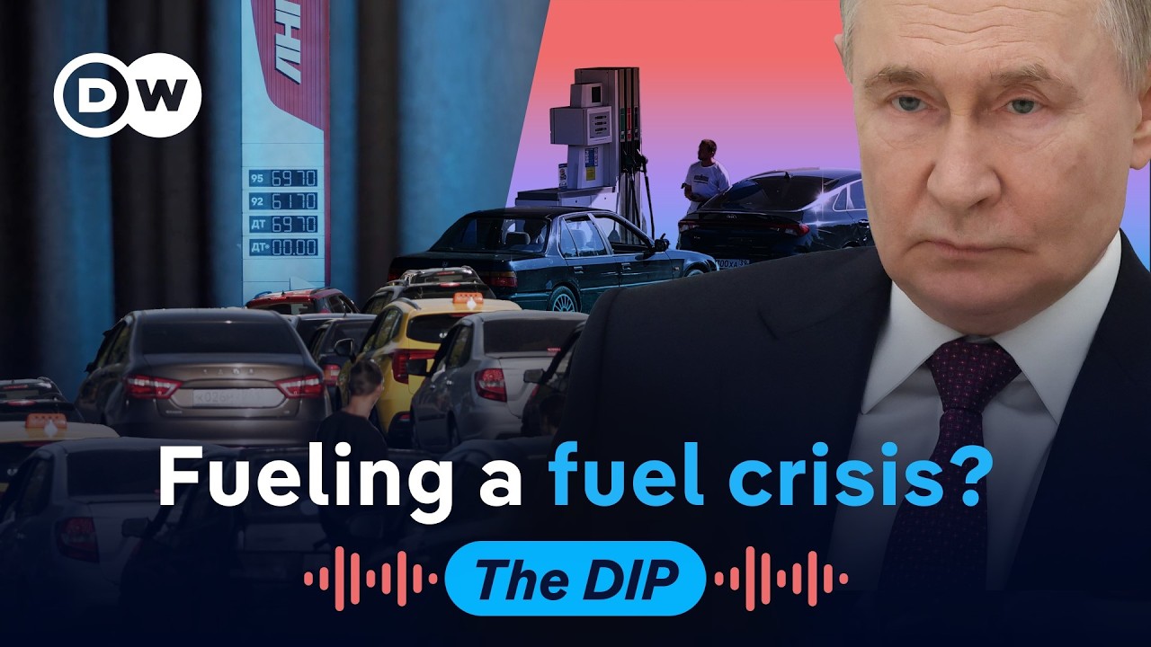 Russia&rsquo;s oil empire under pressure: Can Putin still afford the Ukraine war? | The Dip Podcast