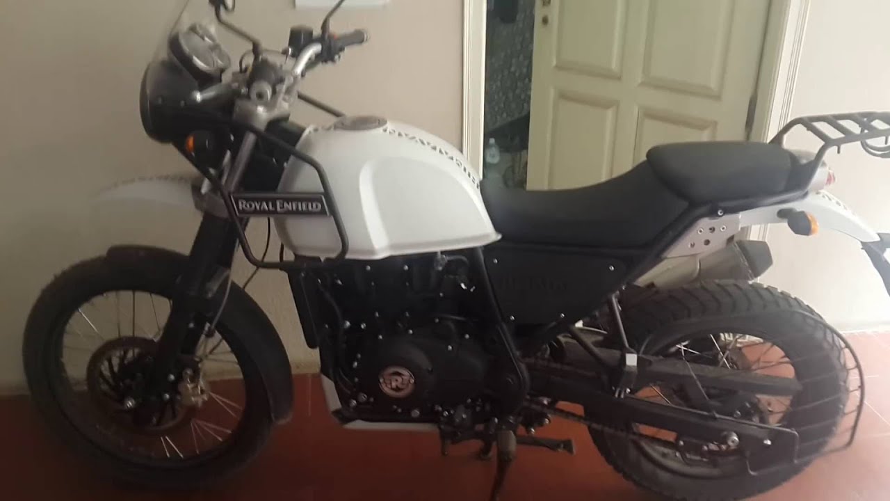 Royal Enfield Himalayan Owner Review (25 not 29)