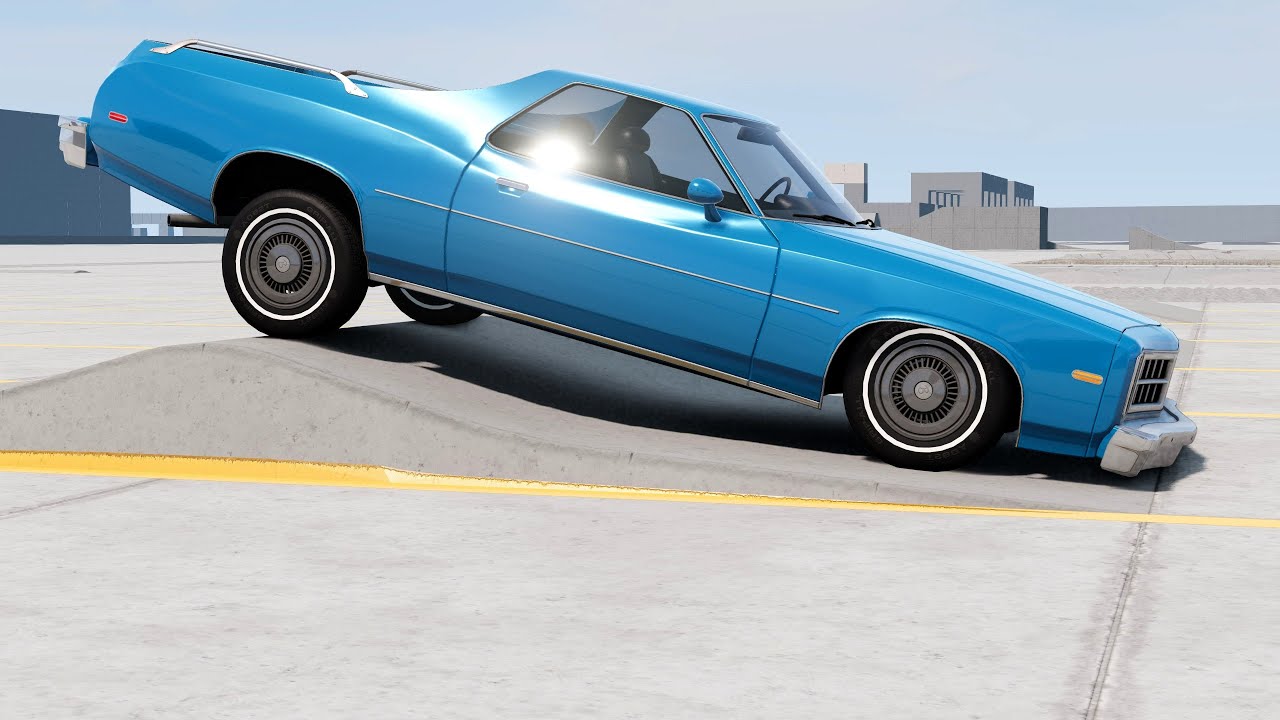 BeamNG Drive - Bruckell Moonhawk Ute Suspension Testing
