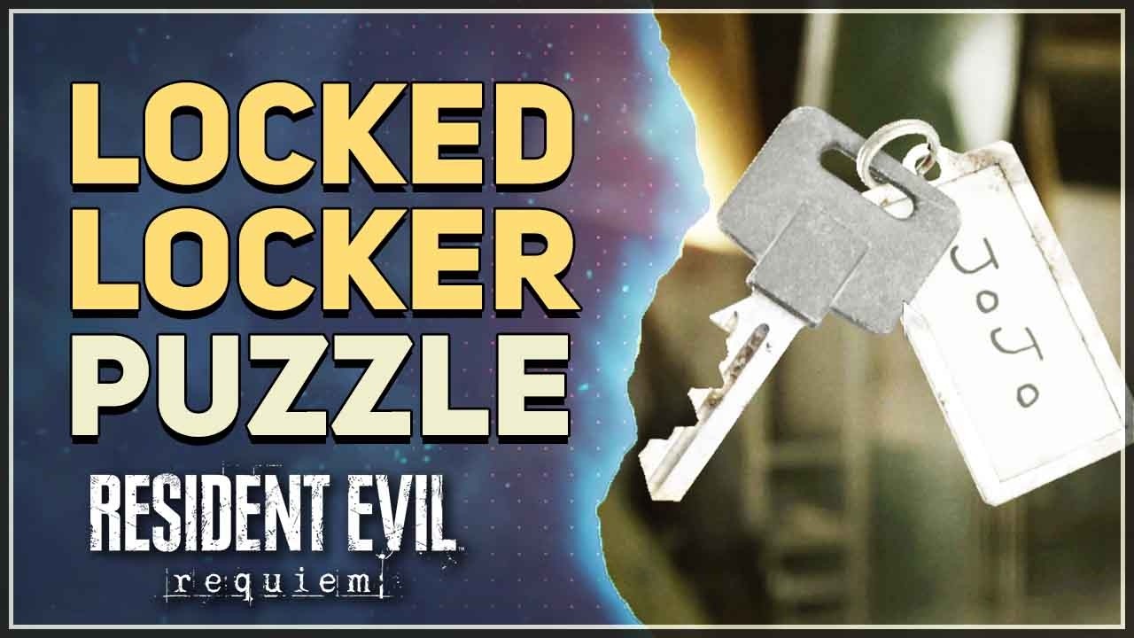Locked Locker Puzzle Resident Evil Requiem 9