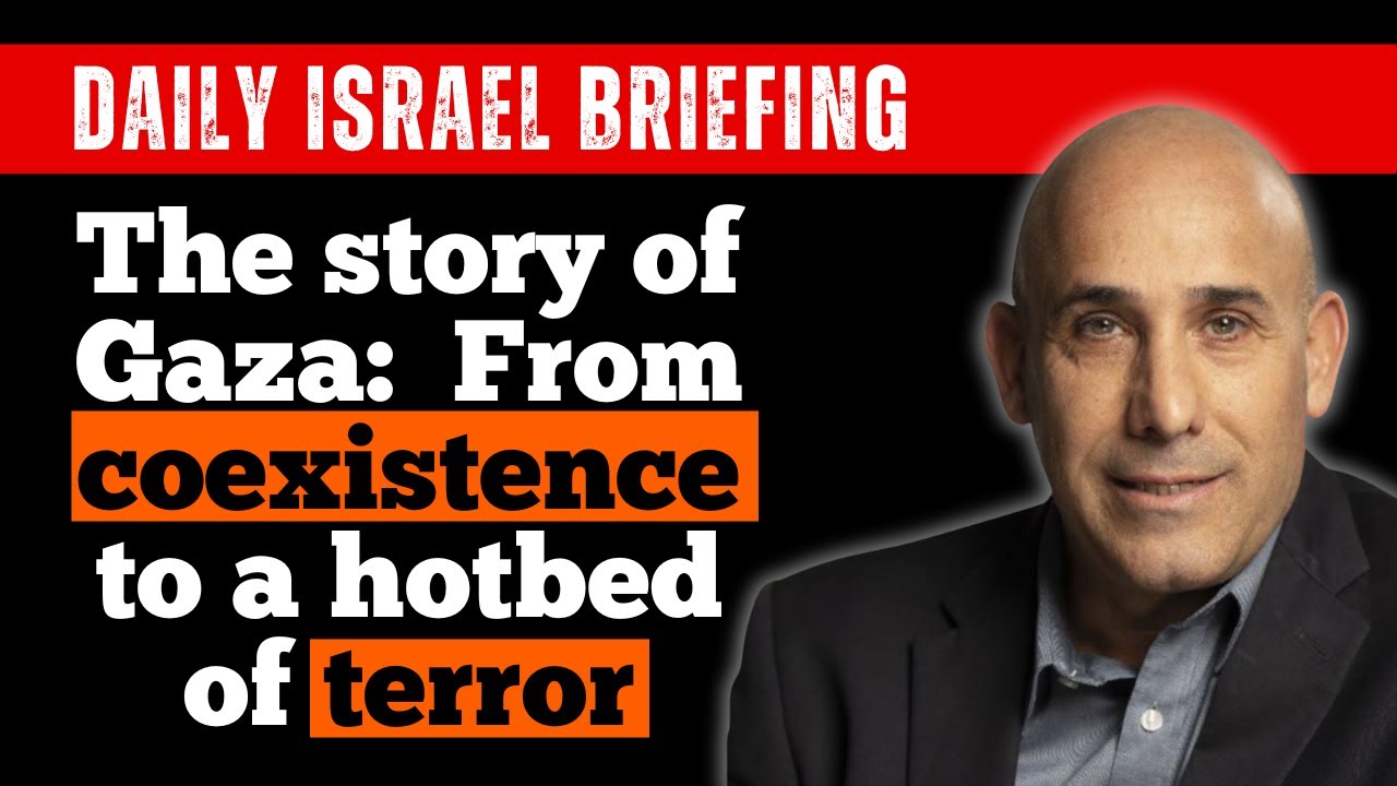 The story of Gaza:  From coexistence to a hotbed of terror - August 15 IDSF Daily Briefing