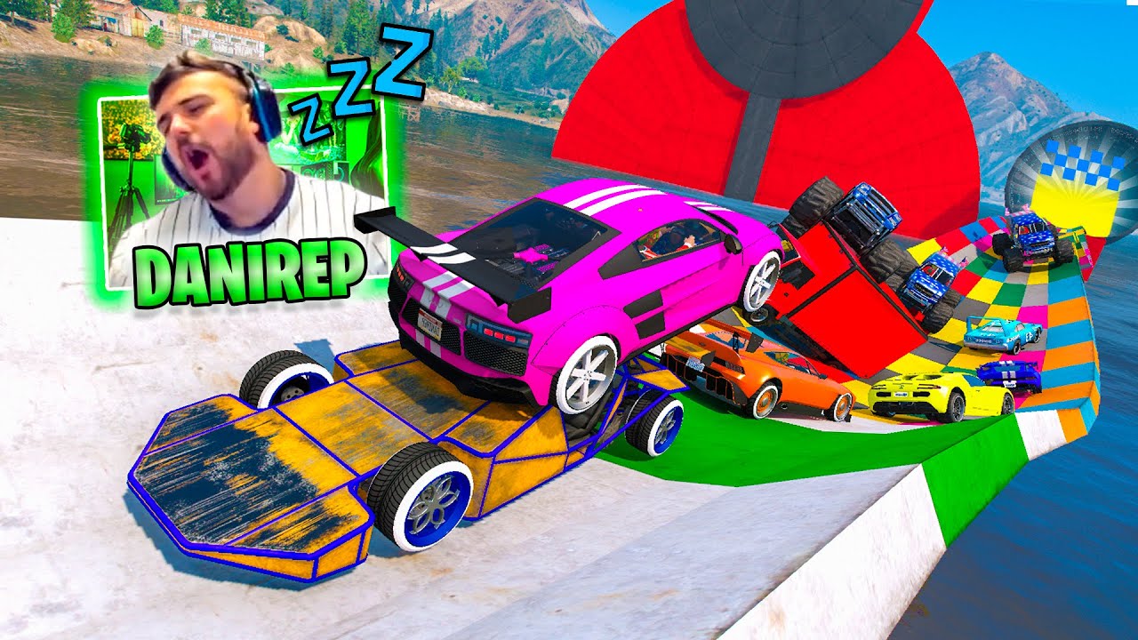 CARA A CARA INCREIBLE! ATASCAZO FINAL! NO PUEDO PASAR!! - GTA 5 ONLINE