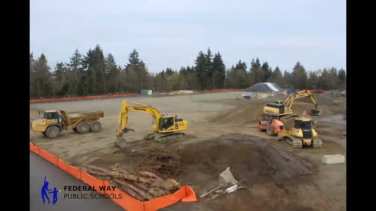 Olympic View Elementary School Timelapse