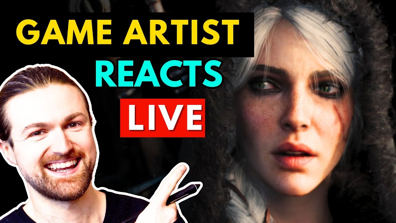 🦜Live Watch Party: The Witcher 4 - Art Director Breakdown