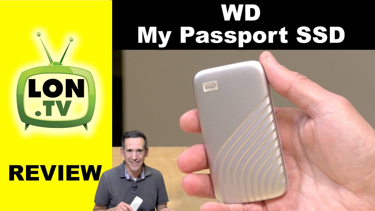 WD My Passport SSD Review - Nicely Performing Portable SSD