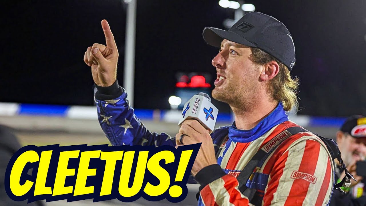 The Great Cleetus McFarland NASCAR Debate