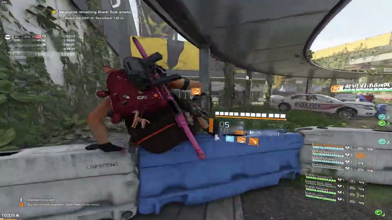 The Division 2 - Dark Hours Raid Casual Speed Run [6.44]