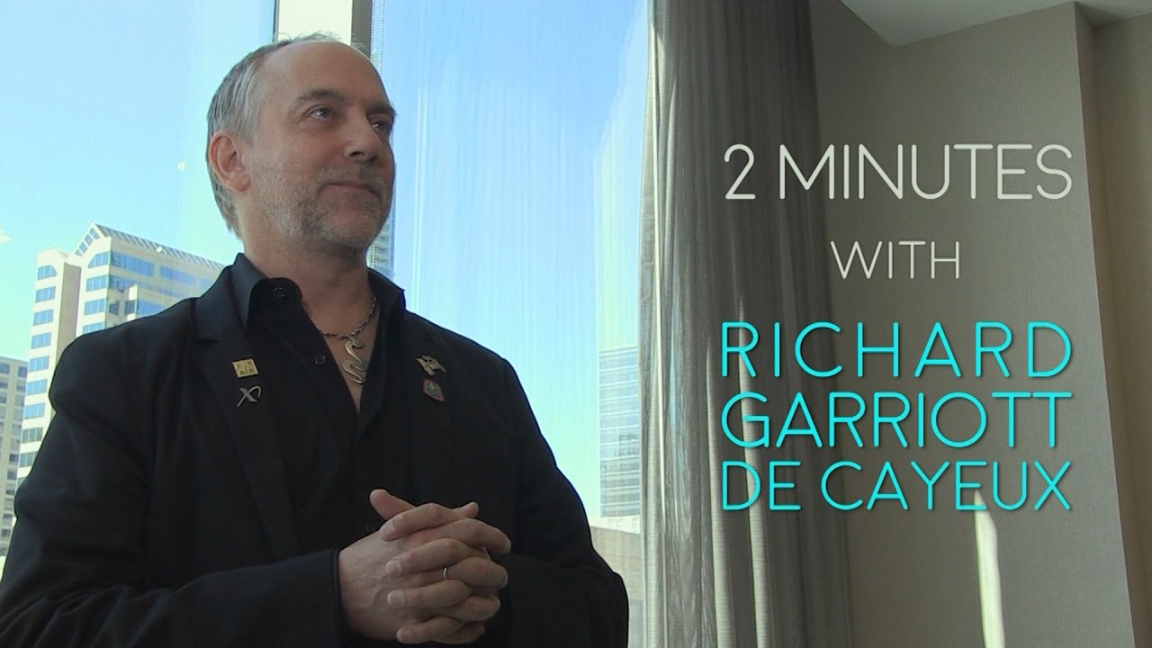 SXSW Flashback 2016: 2 Minutes with Richard Garriott de Cayeux