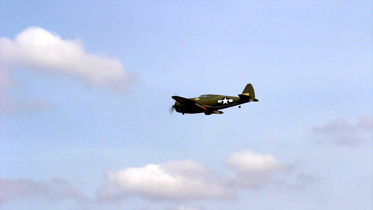 Large Scale Hangar 9 P-47D Thunderbolt (150 size)