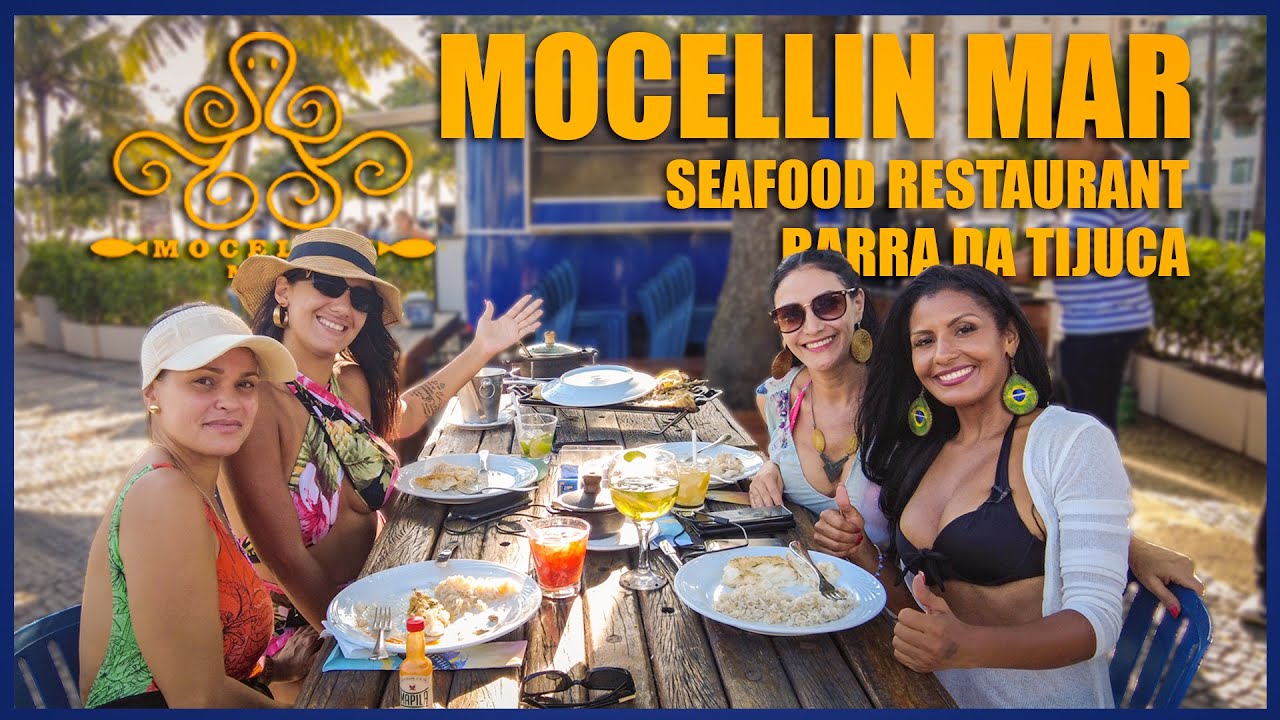 Seafood Restaurant in Barra da Tijuca (Mocellin Mar) 🤤♥️🇧🇷