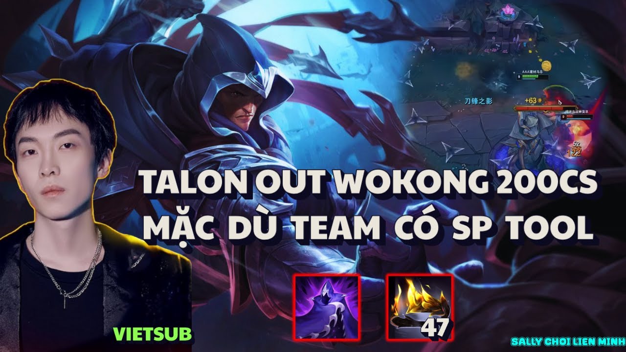 Talon Trong Tay Sally Out Hack Farm Cực Chill , 1 Chạm Là Bay Màu