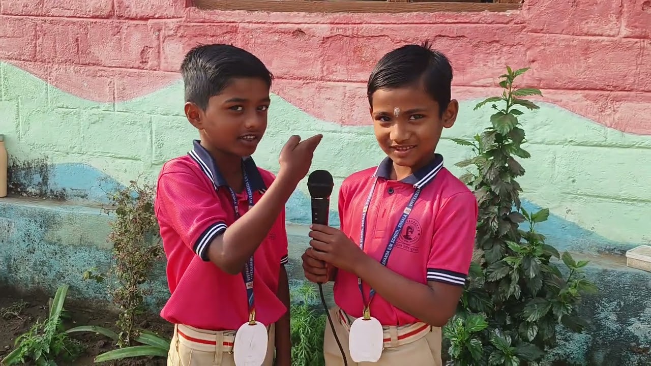 Ayan and Adviath Role-play as Shopkeeper and Customer.