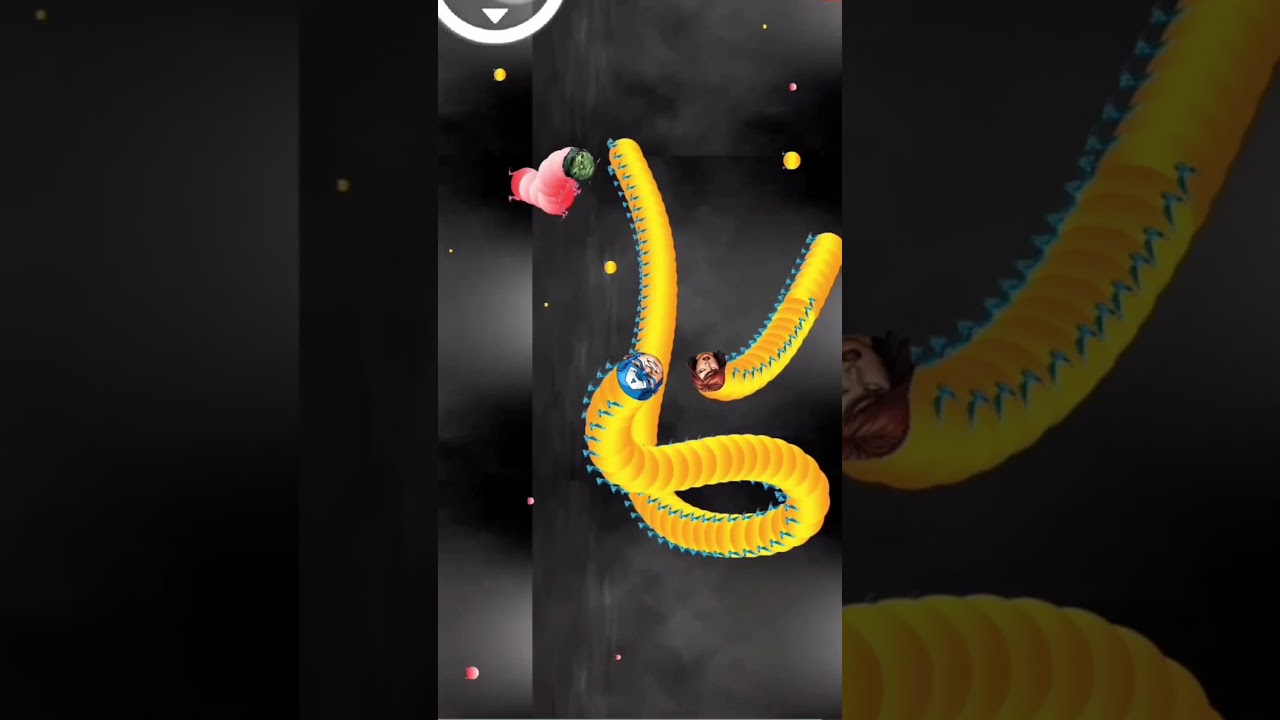 Giant hero wormszone.io part 354#casual #slither #arcade #gaming #classic #gameplay #io#wormshego