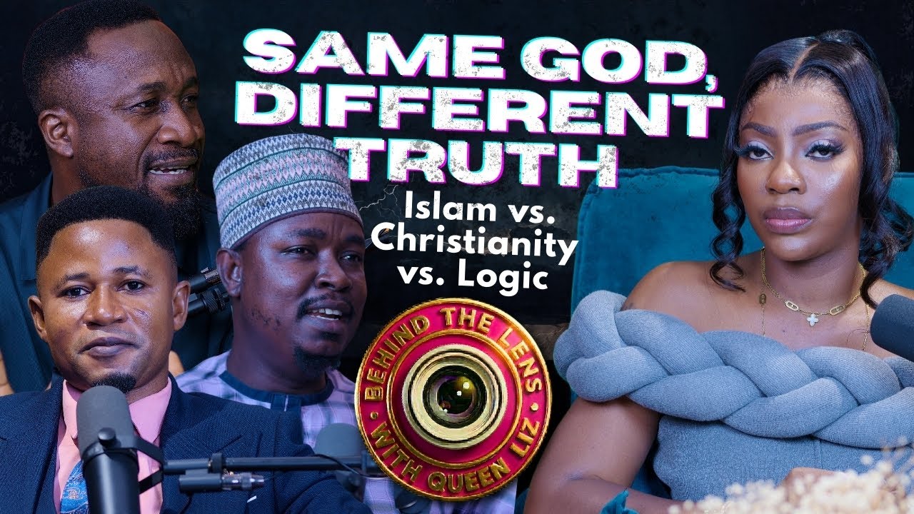 WHO IS GOD? — Are We All Serving the Same God?  behind the lens || queenliz || EP 11