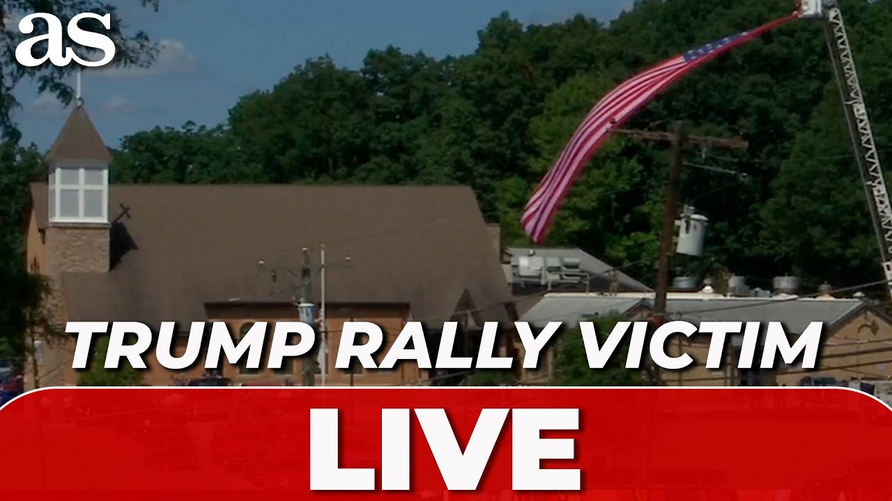 SERVICE and FUNERAL is held for victim fatally shot at TRUMP rally