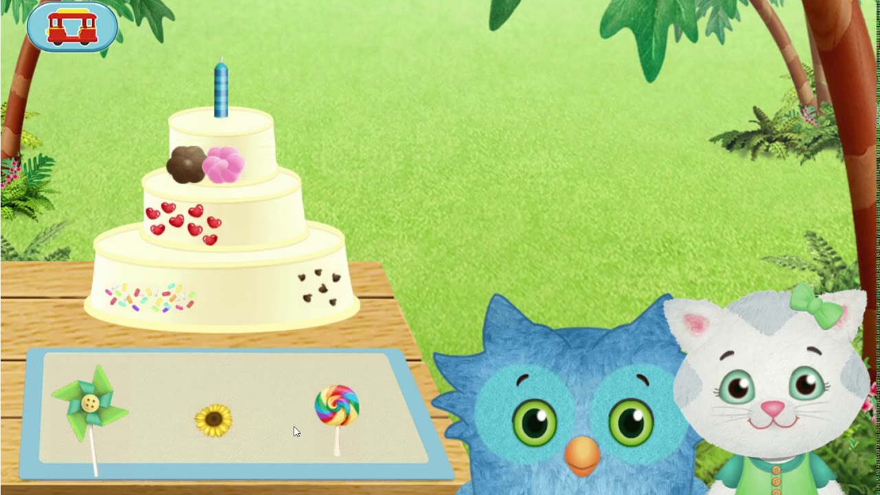 Daniel Tiger's - Neighbor Day