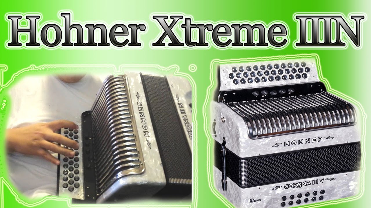 Hohner Corona Xtreme III N Unboxing  - El Faii's Tutorials