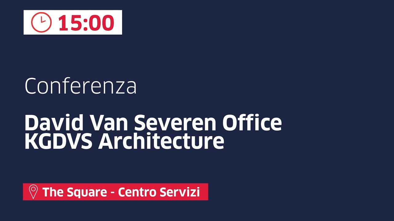 Costruire, Abitare, Pensare: David Van Severen Office, KGDVS Architecture