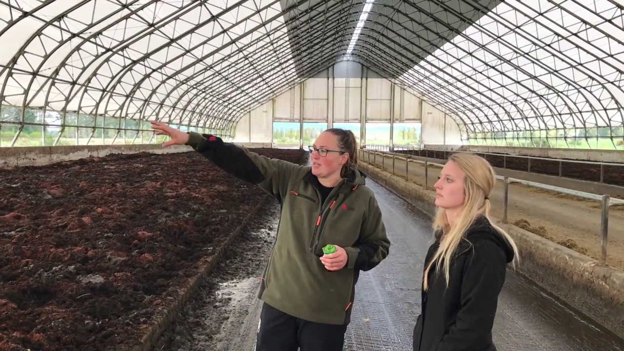 Greg and BrookeAnna visit farms in New Zealand