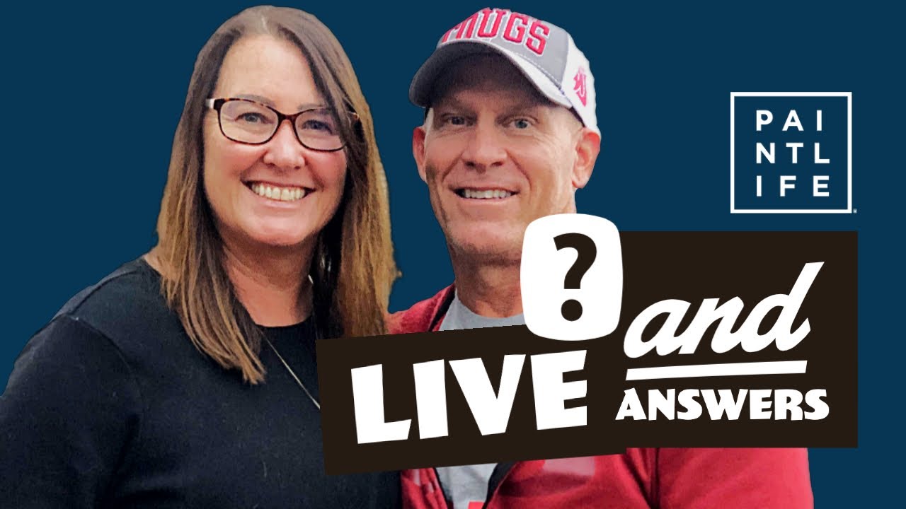 LIVE with The Idaho Painter.  Ask A Painter Q&A