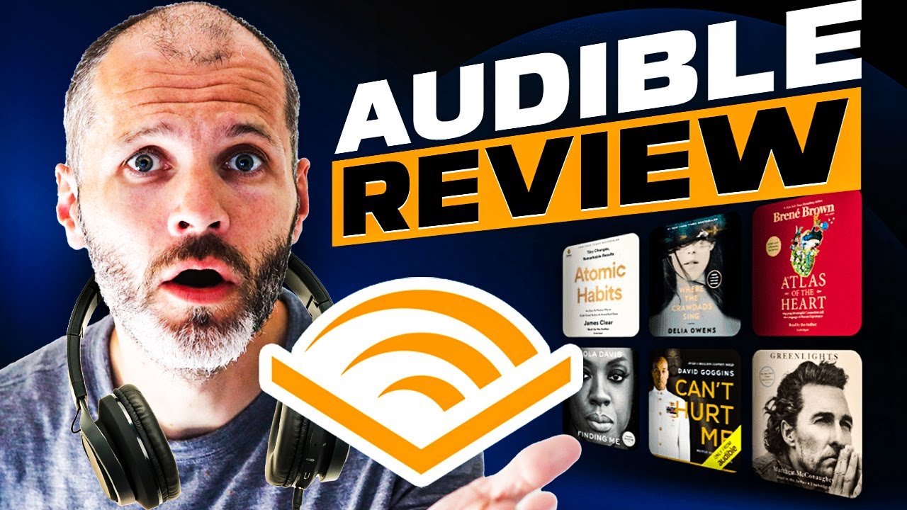 Обзор Audible 2023: Стоит ли оно того?