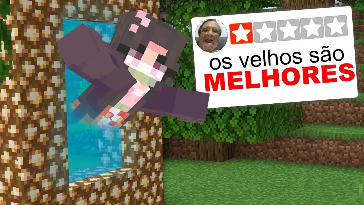 a sutil beleza dos mods antigos de minecraft