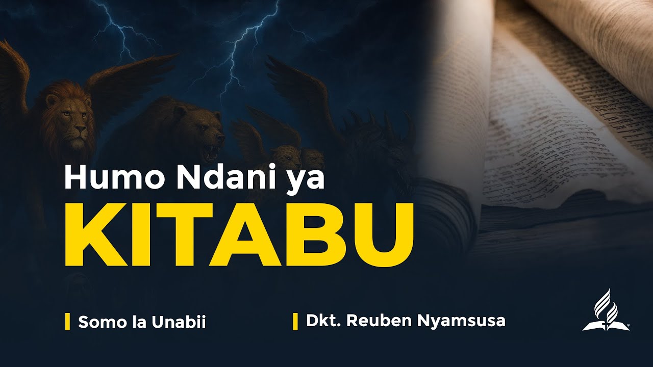 🔴#LIVE: HUMO NDANI YA KITABU ||REUBEN NYAMSUSA  || DANIELI 12 || 24.01.2026