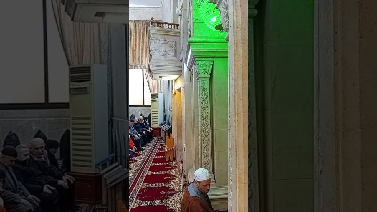 صلاةالجمعة. 