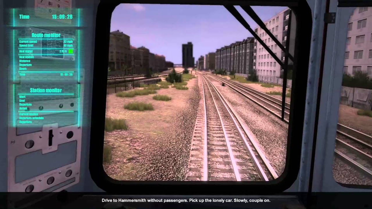 Taff Plays - London Underground Simulator - 4 - Collecting!