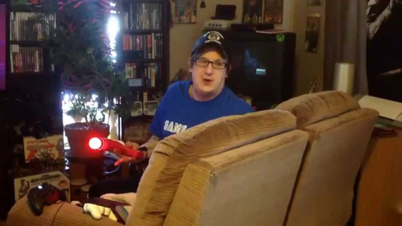 PS3 Light Gun Demo (Works Great !!)