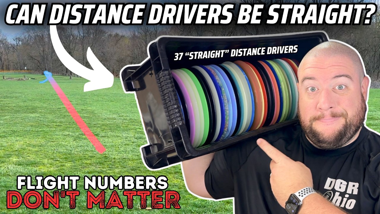 What is the Straightest Distance Driver? | Flight Numbers Don't Matter