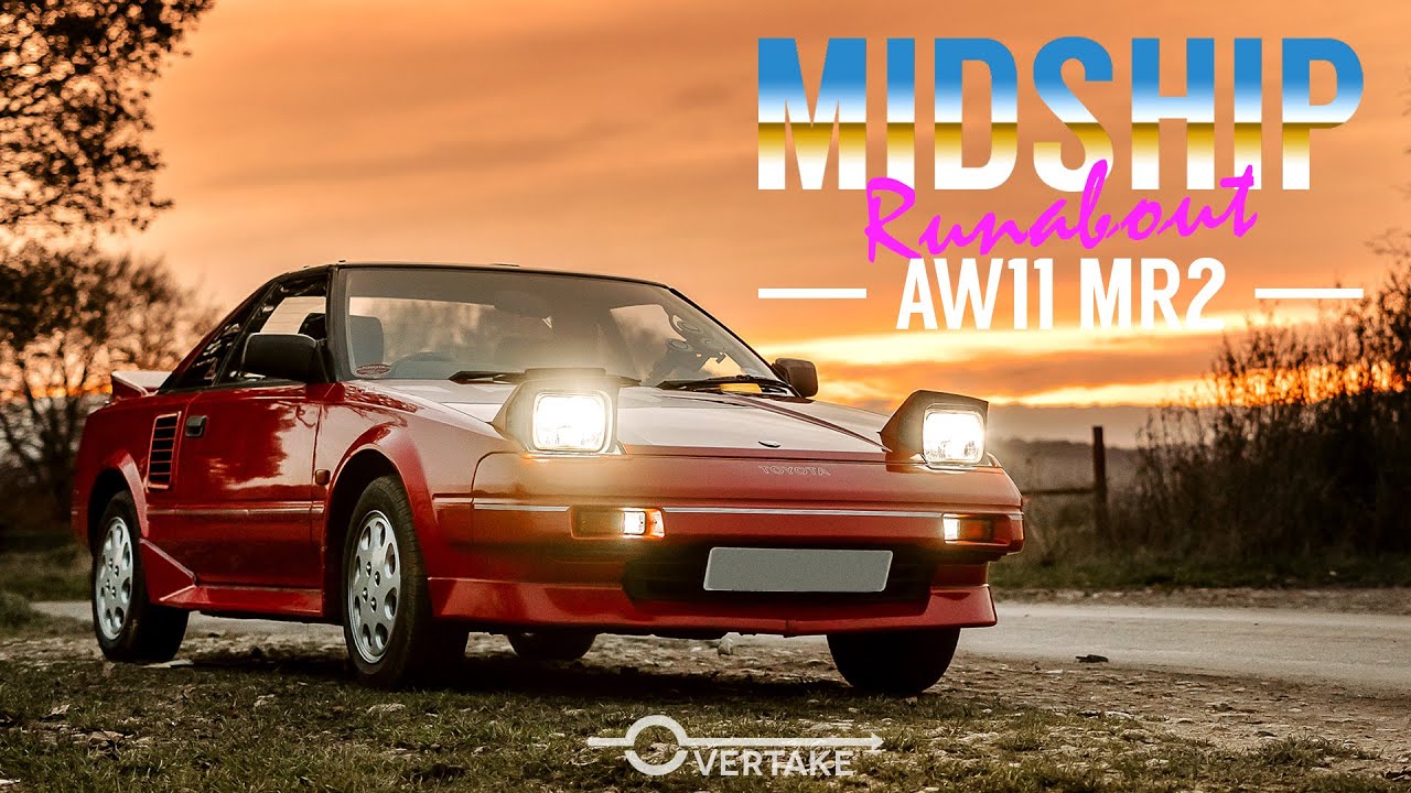 1987 Toyota Mk1 MR2 AW11 Review and Drive - Why it's a little bit of Magic on 4 wheels