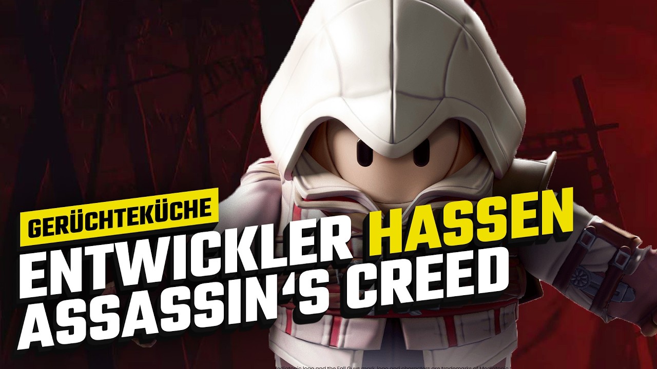 Ubisoft-Entwickler hassen ihr Assassin's-Creed-Projekt | Gerüchteküche
