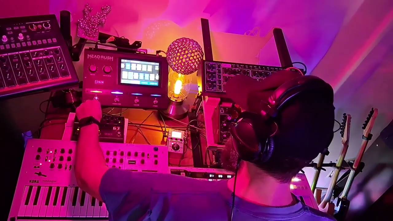 Matter slowly ripped into energy on route to a higher dimension | Behringer + Korg