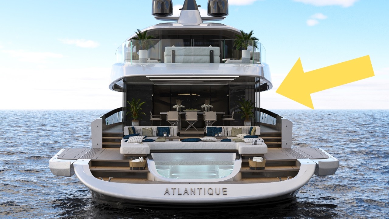 À l'intérieur d'un superyacht italien : Colombus Atlantique 43 (visite complète)