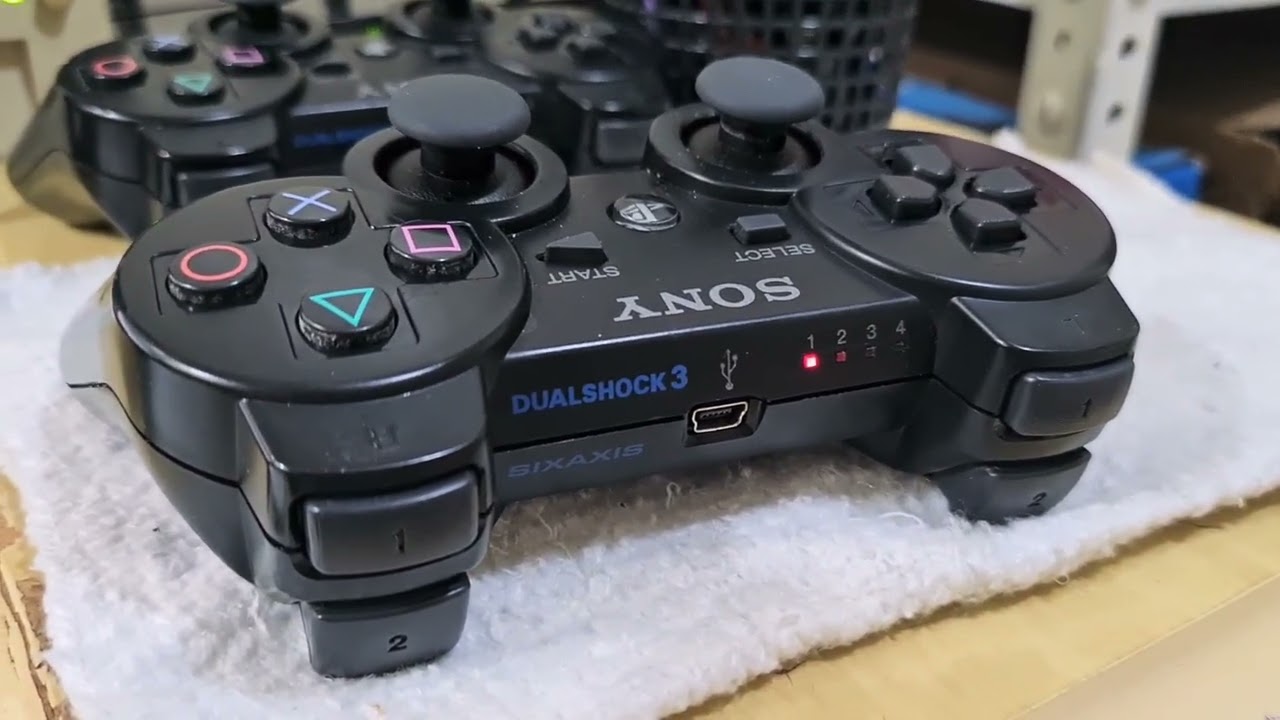 Motionjoy - DS3 Tool Local Controle PS3 no PC sem fios via Bluetooth, Dongle e JCKs Original em 2022