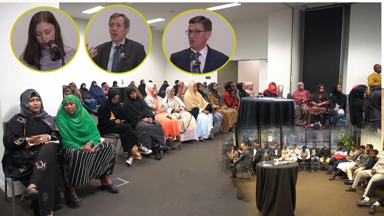 Xisbul Xaakimka Australia Oo La Kulmay Jaaliyada Somalida.